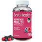 gomitas multivitamínicas best health para mujeres sabor frutos rojos
