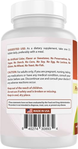 Detalle del envase Best Naturals K-Complex