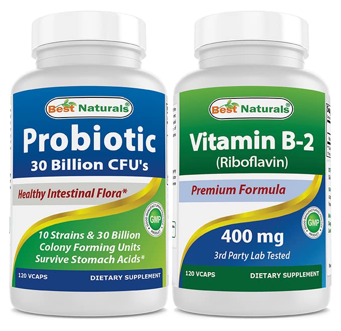 Best Naturals probiótico 10 cepas botella frontal