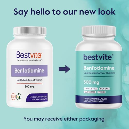 BESTVITE suplemento vitamina B-1 sin estearatos