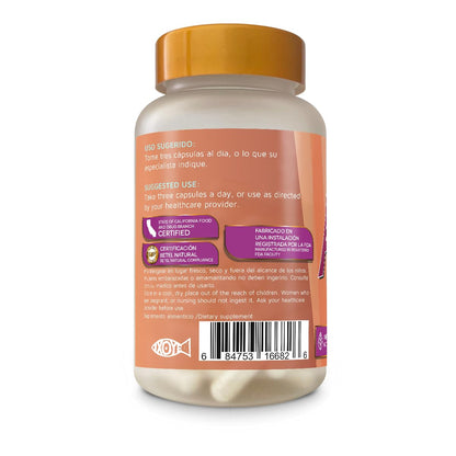 Cápsulas de ácido fólico Betel Natural para embarazo saludable