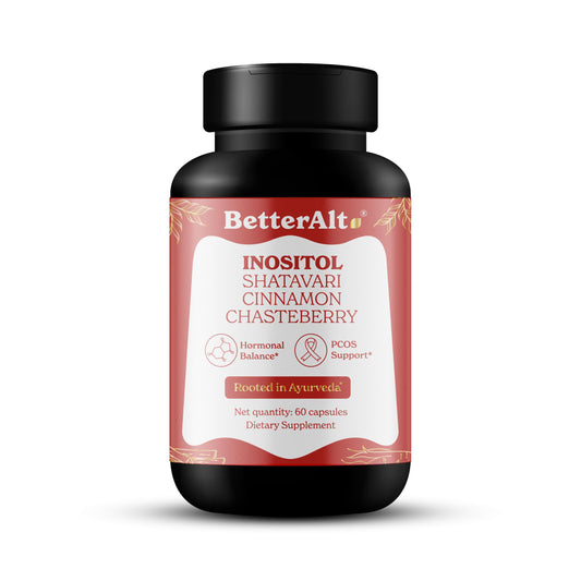Paquete de Better Alt Inositol Complejo para salud hormonal femenina