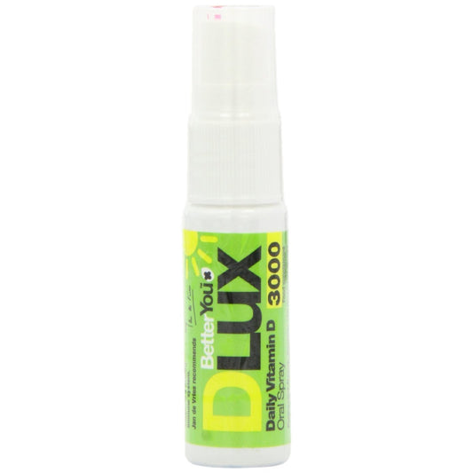 BetterYou spray líquido vitamina d3 3000 iu sabor menta 100 sprays