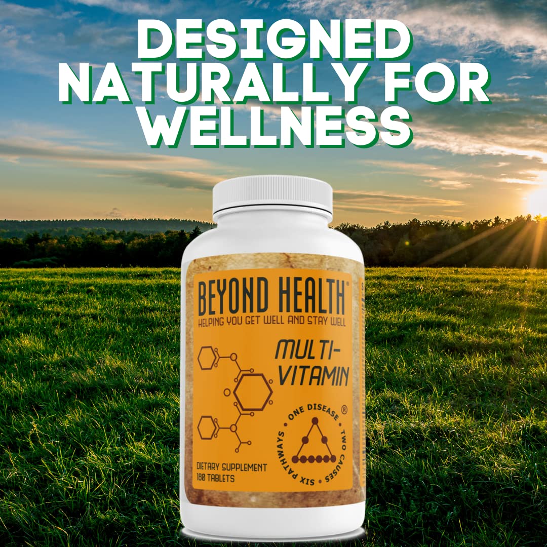 Multivitamínico Beyond Health diseñado para el bienestar