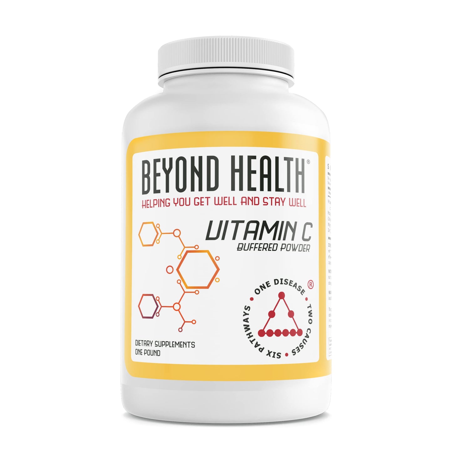 Beyond Health polvo bufferizado de vitamina C 1 libra