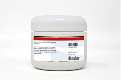 Etiqueta Bianca Rosa ungüento vitamina c 2 oz paquete 2