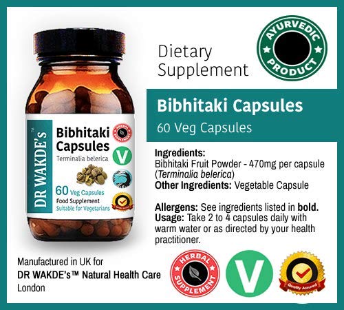 Bibhitaki DR WAKDE'S en envase reciclable