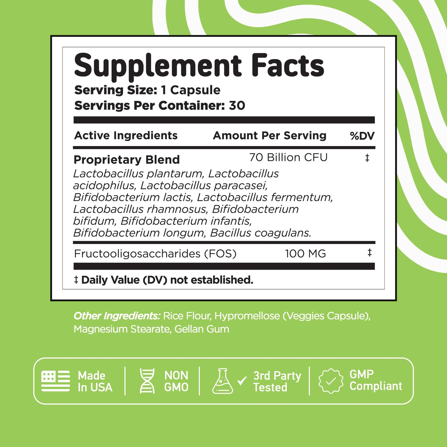 Bienestar integral con Vital Vitamins biotina y probióticos
