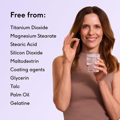 Bienestar y salud con FEEL Multivitaminas 32 ingredientes