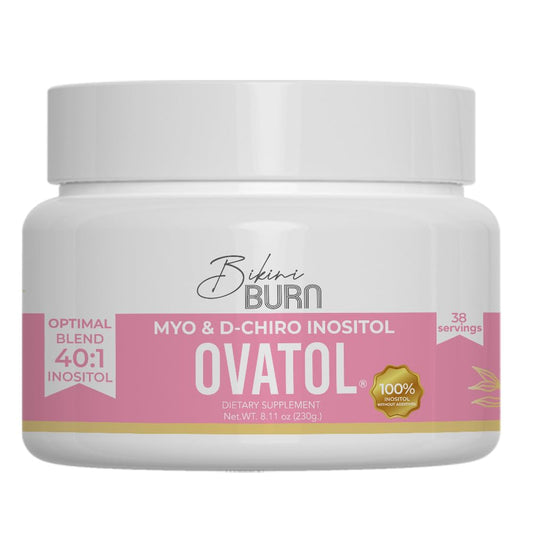 Bikini Burn Ovatol suplemento Inositol Mio y D-Chiro 40:1