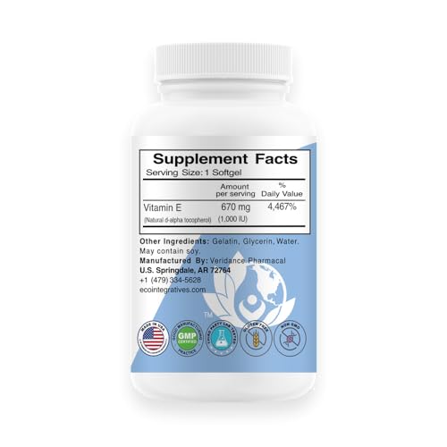 Bio-E vitamina e 1000 iu cápsulas blandas detalle frasco