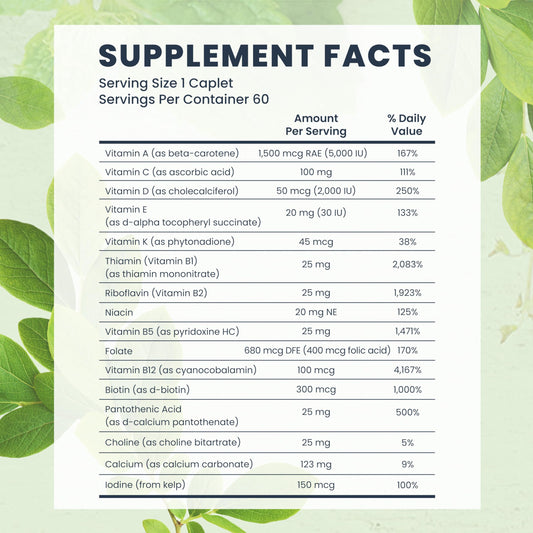 Bio-Tech Pharmacal suplemento facts