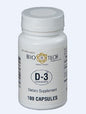 Bio-Tech vitamina d3 1000 ui 100 cápsulas suplemento dietético