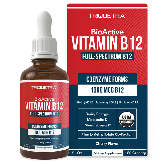 BioActive Vitamina B12 1000 mcg sublingual sabor cereza