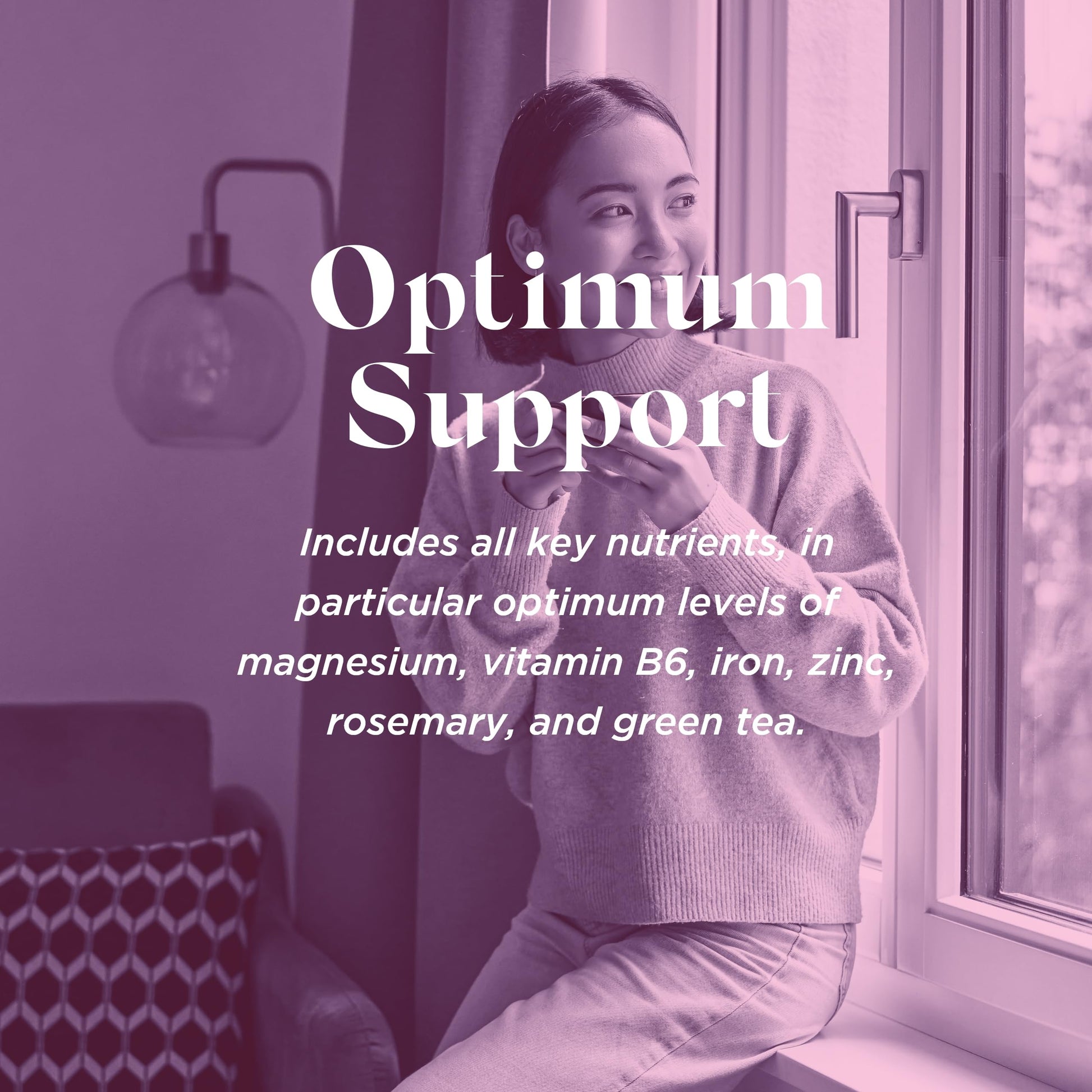 BIOCARE multinutrientes mujer suplemento imagen lateral