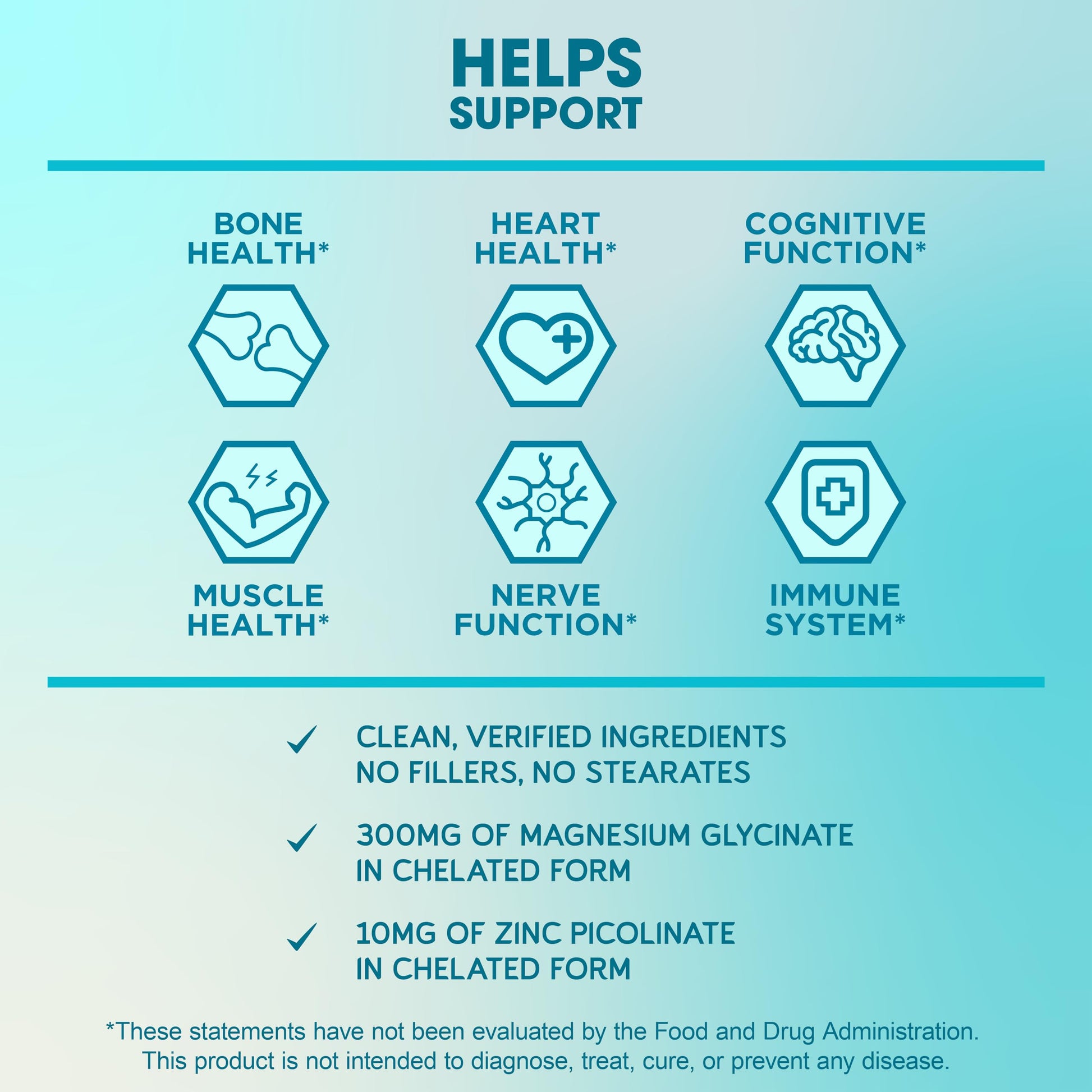 BioEmblem combinado de magnesio zinc d3 k2 para salud