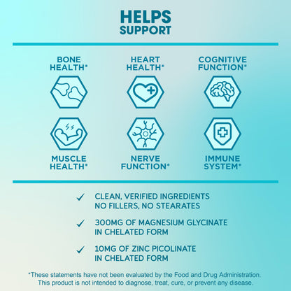 BioEmblem combinado de magnesio zinc d3 k2 para salud