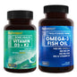 BioEmblem suplemento vitamina D3 K2 y omega-3 aceite pescado 2000mg