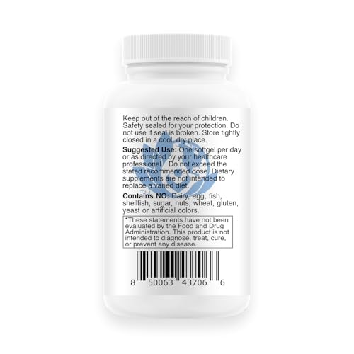 BioInnovations cápsulas de vitamina e suplemento natural