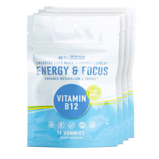 BioMiracle Energy Focus Gomitas Vitamina B12 14ct