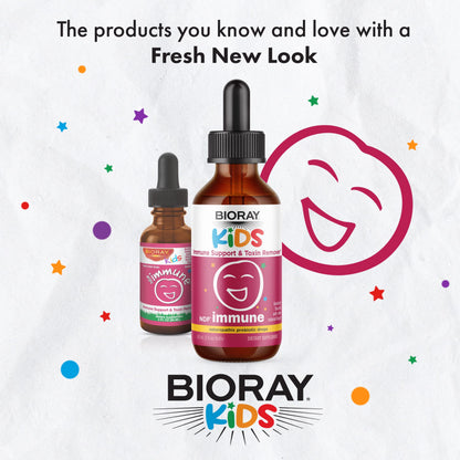 BIORAY NDF Immune nuevos envases y presentación de producto.