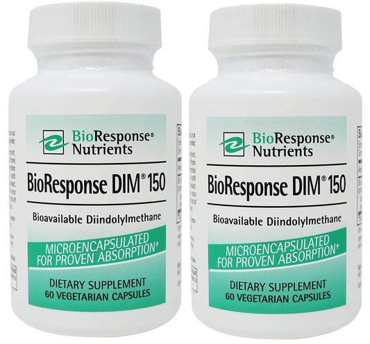 Botellas Bioresponse DIM 150 para absorción mejorada