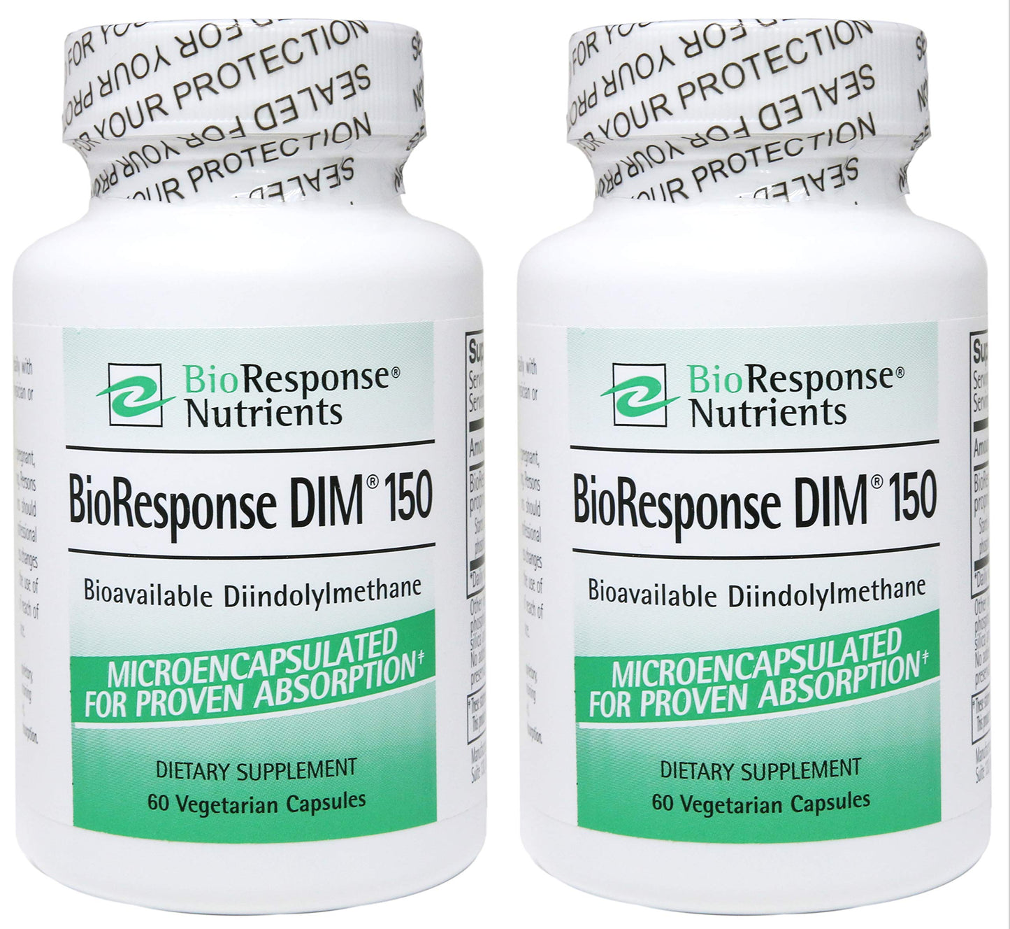 BioResponse DIM 150 mg cápsulas vegetarianas