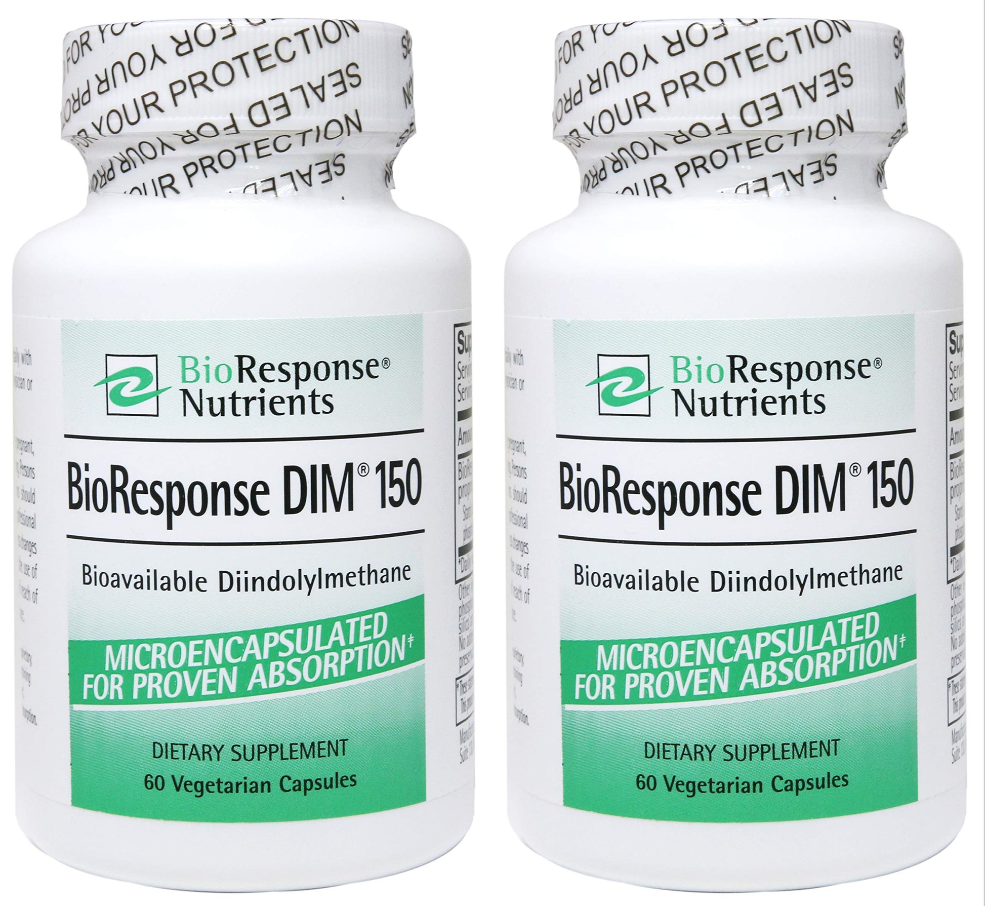 BioResponse DIM 150 mg cápsulas vegetarianas