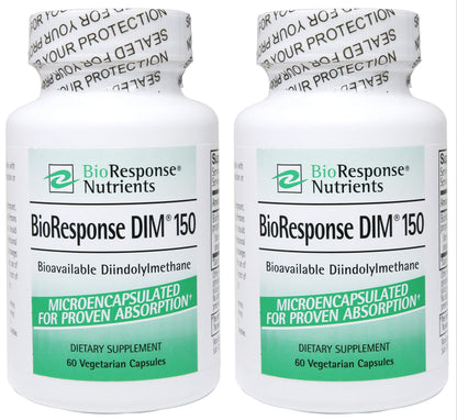 BioResponse DIM 150 mg cápsulas vegetarianas