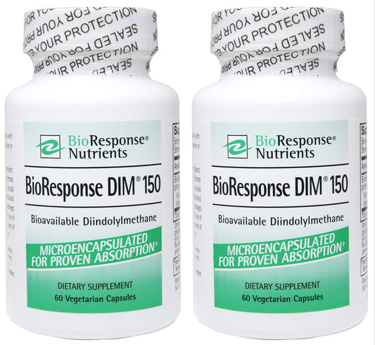 BioResponse DIM 150 mg cápsulas vegetarianas