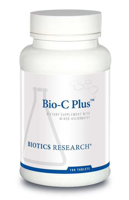 Biotics Research Bio C Plus vitamina c antioxidante 100 tabletas