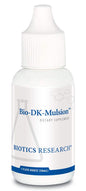 Biotics Research Bio-DK-Mulsion frasco de vitaminas D y K emulsionadas