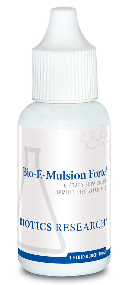 Botella Biotics Research Bio E Emulsión Forte 30 ml