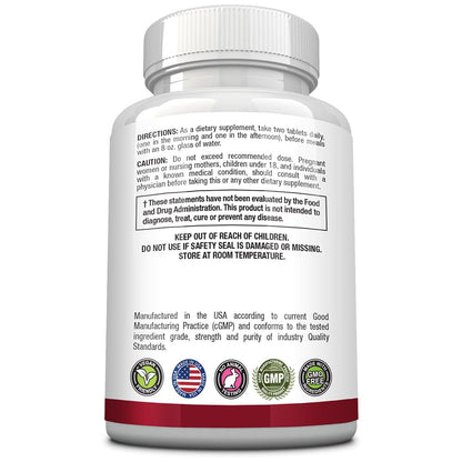 Tabletas veganas Biotin MD para salud de cabello piel uñas