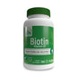 Biotina 10,000 mcg Health Thru Nutrition cápsulas veganas para cabello piel y uñas