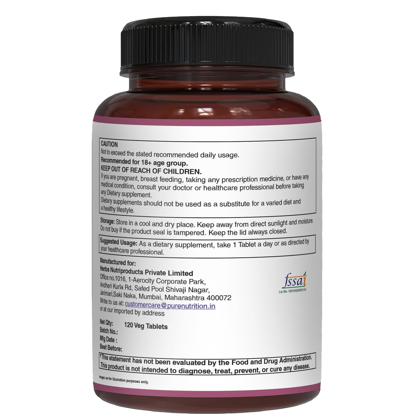 Biotina 10000mcg con bamboo para cabello y piel