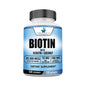 Biotina 20000mcg con queratina y zinc para salud capilar