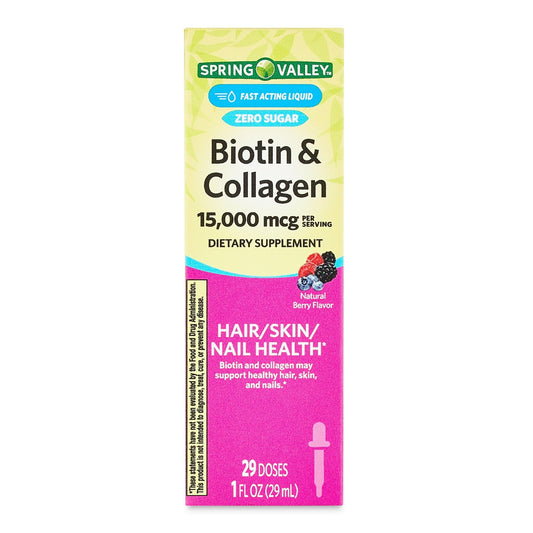 Biotina y colágeno líquido para cabello y piel SEDLAV