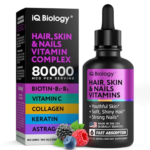 Biotina, colágeno y queratina para uñas fuertes