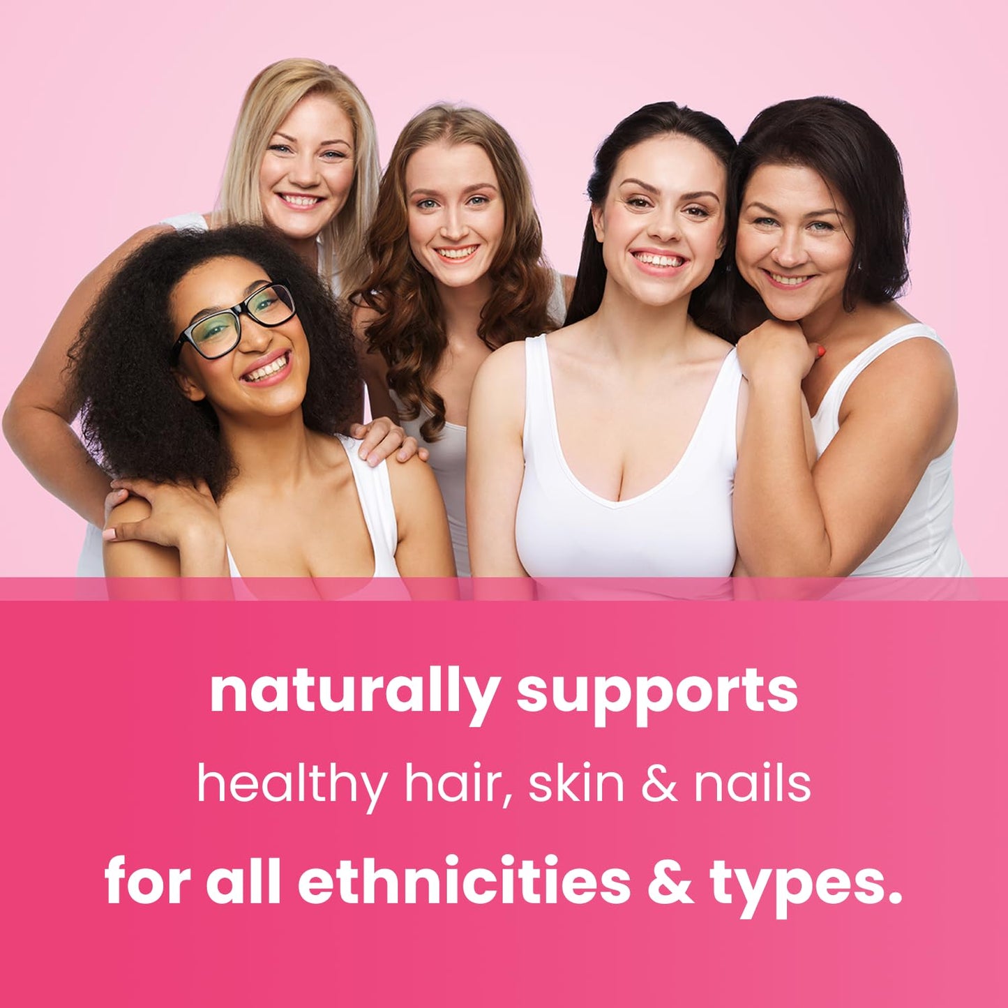 biotina para uñas fuertes NutraChamps gomitas