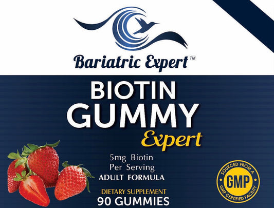 Biotina post cirugía fácil absorción