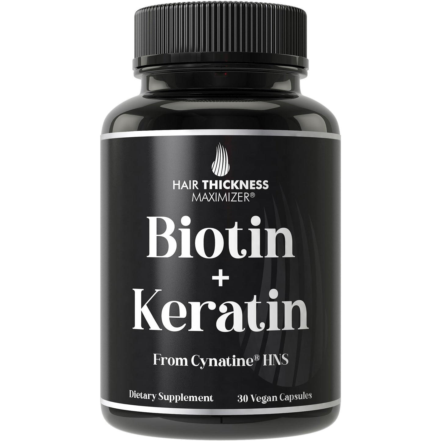 Suplemento biotina queratina para crecimiento cabello