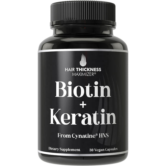 Suplemento biotina queratina para crecimiento cabello