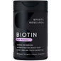 Frasco biotina vegana Sports Research 2,500mcg con aceite de coco