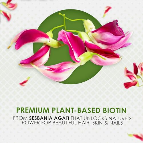Biotina vegana Ambrosial suplemento para piel