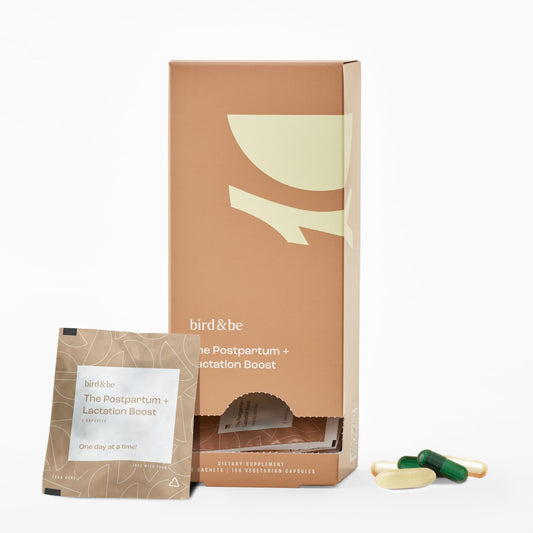 bird&be The Postpartum vitaminas lactancia suplementación de alta calidad