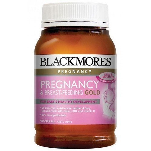 Blackmores suplemento Fórmula GOLD embarazo y lactancia botella