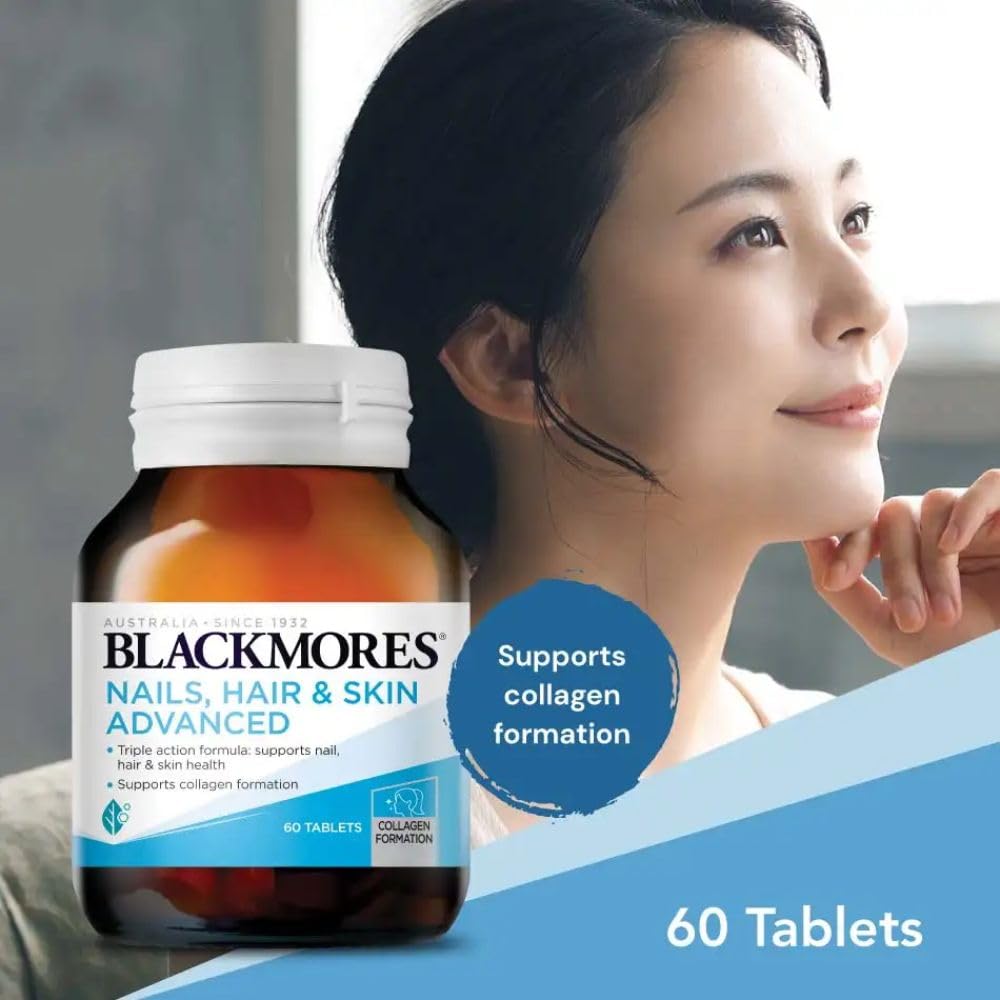 Detalle etiqueta vitaminas Blackmores
