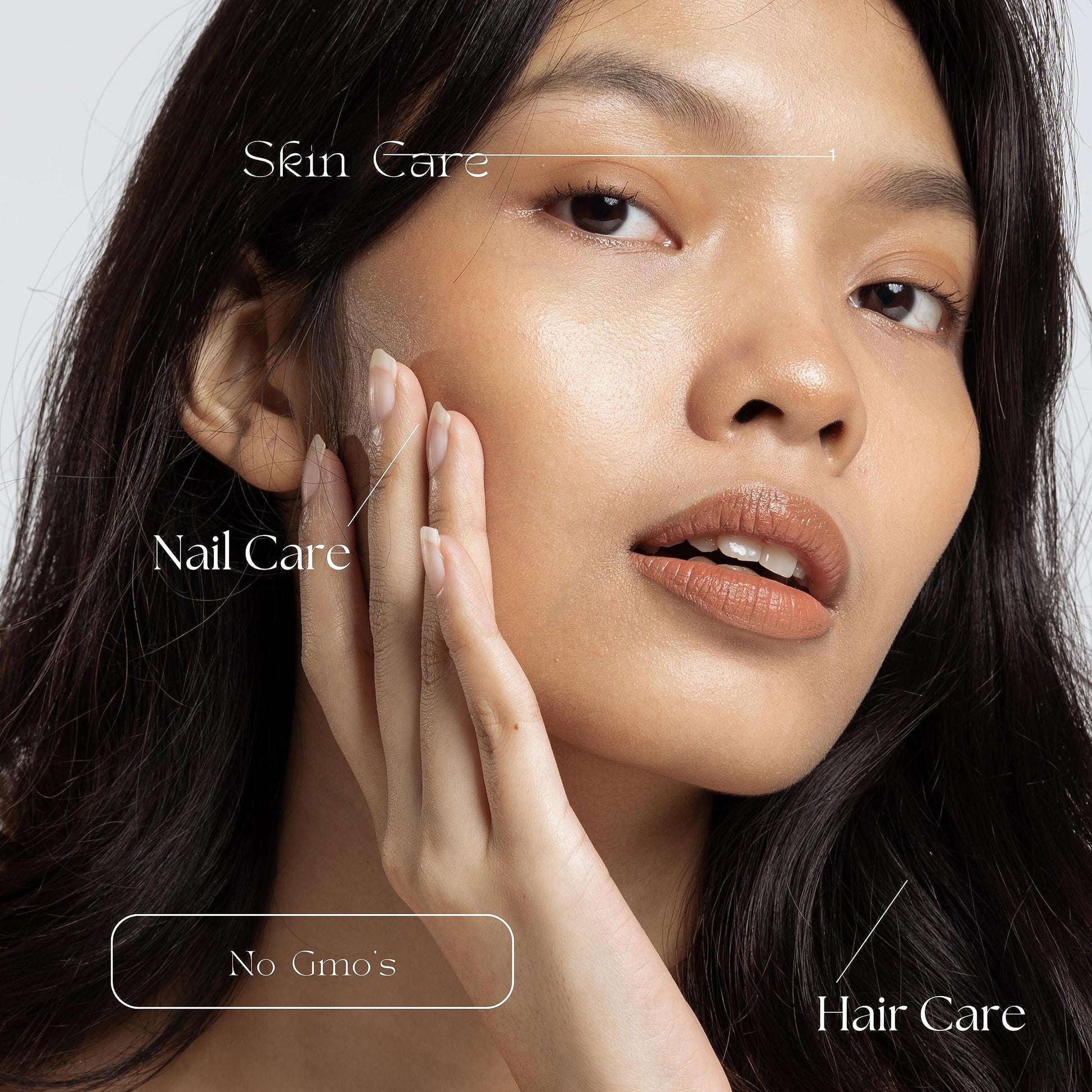 Cápsulas de vitamina biotina para cabello y uñas BLACKSILK