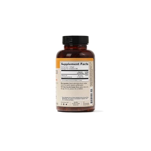 Blister con cápsulas NatureWise vitamina D3 1000 UI y vitamina B12